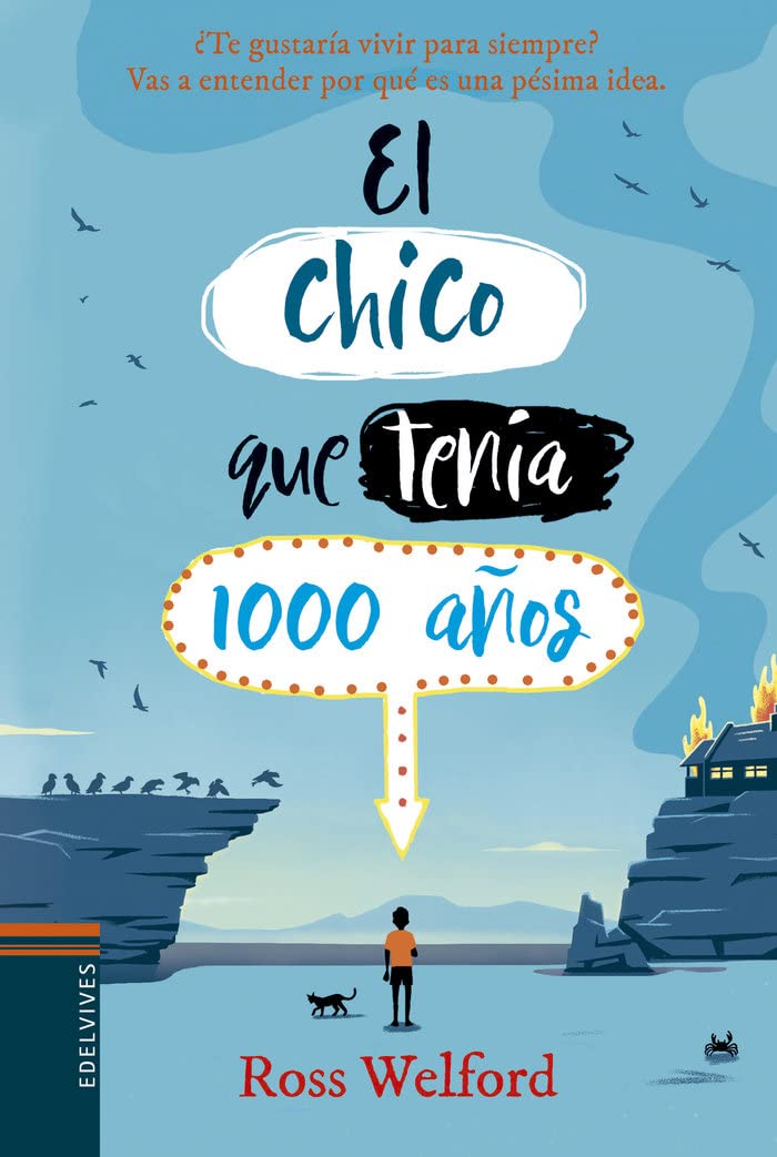 El chico que tenía 1000 años book