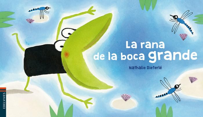 La rana de la boca grande book