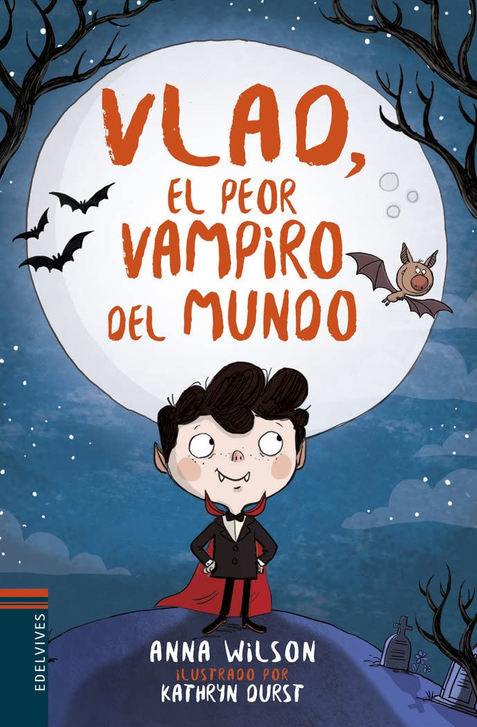 Vlad, el peor vampiro del mundo / Vlad, the World's Worst Vampire book