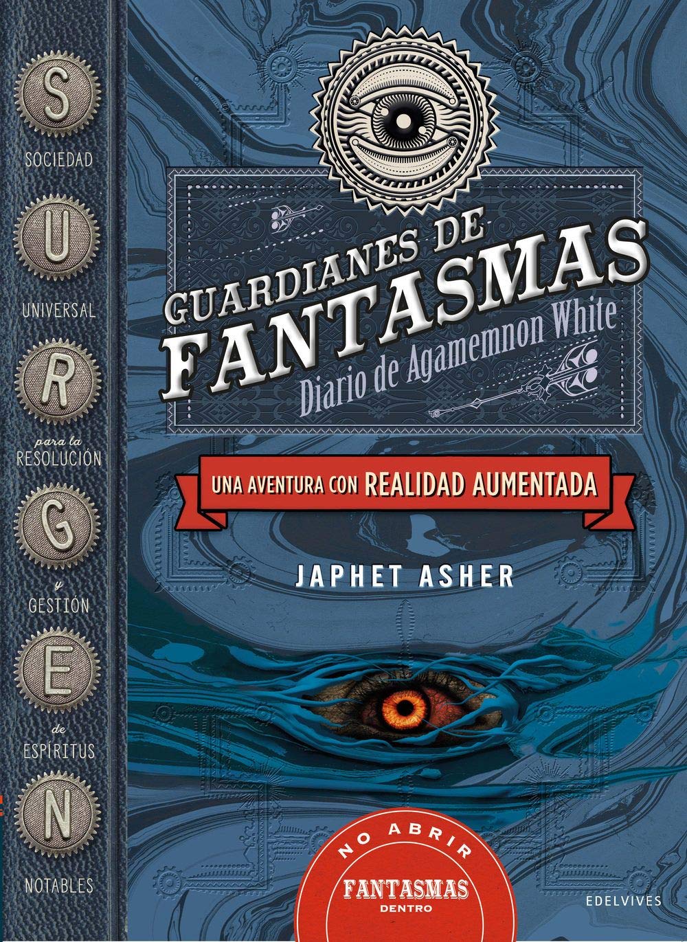Guardianes de fantasmas, Diario de Agamemnon White : una aventura con realidad aumentada Social Sciences