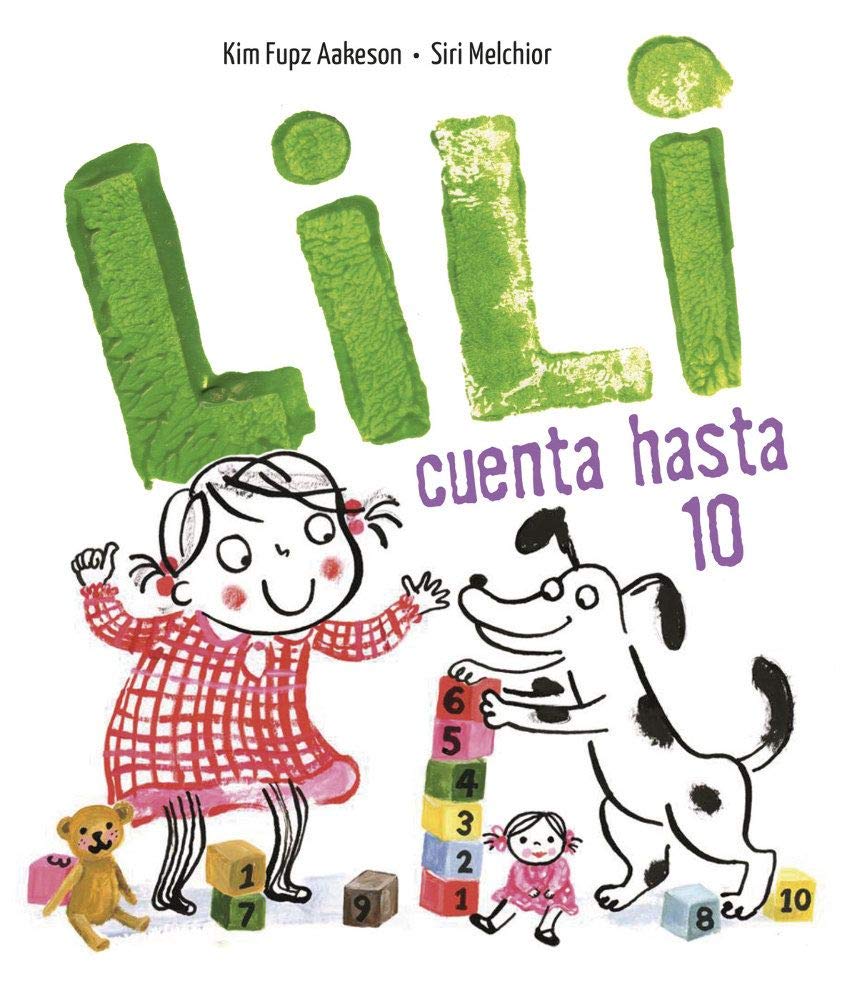 Lili conoce los colores book
