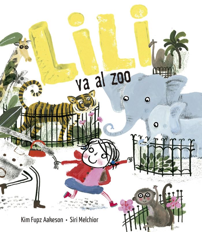 Lili va al zoo/ Lily Goes To The Zoo book
