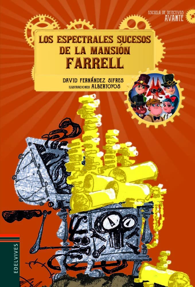 Los espectrales sucesos de la mansión Farrell book