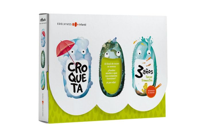 Proyecto Croqueta - 3 años : Tercer trimestre book