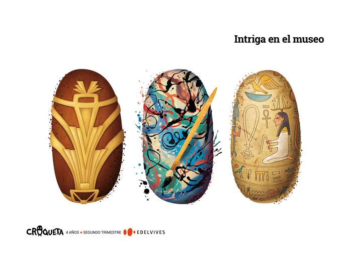 Proyecto Croqueta - 4 años : Segundo trimestre Books