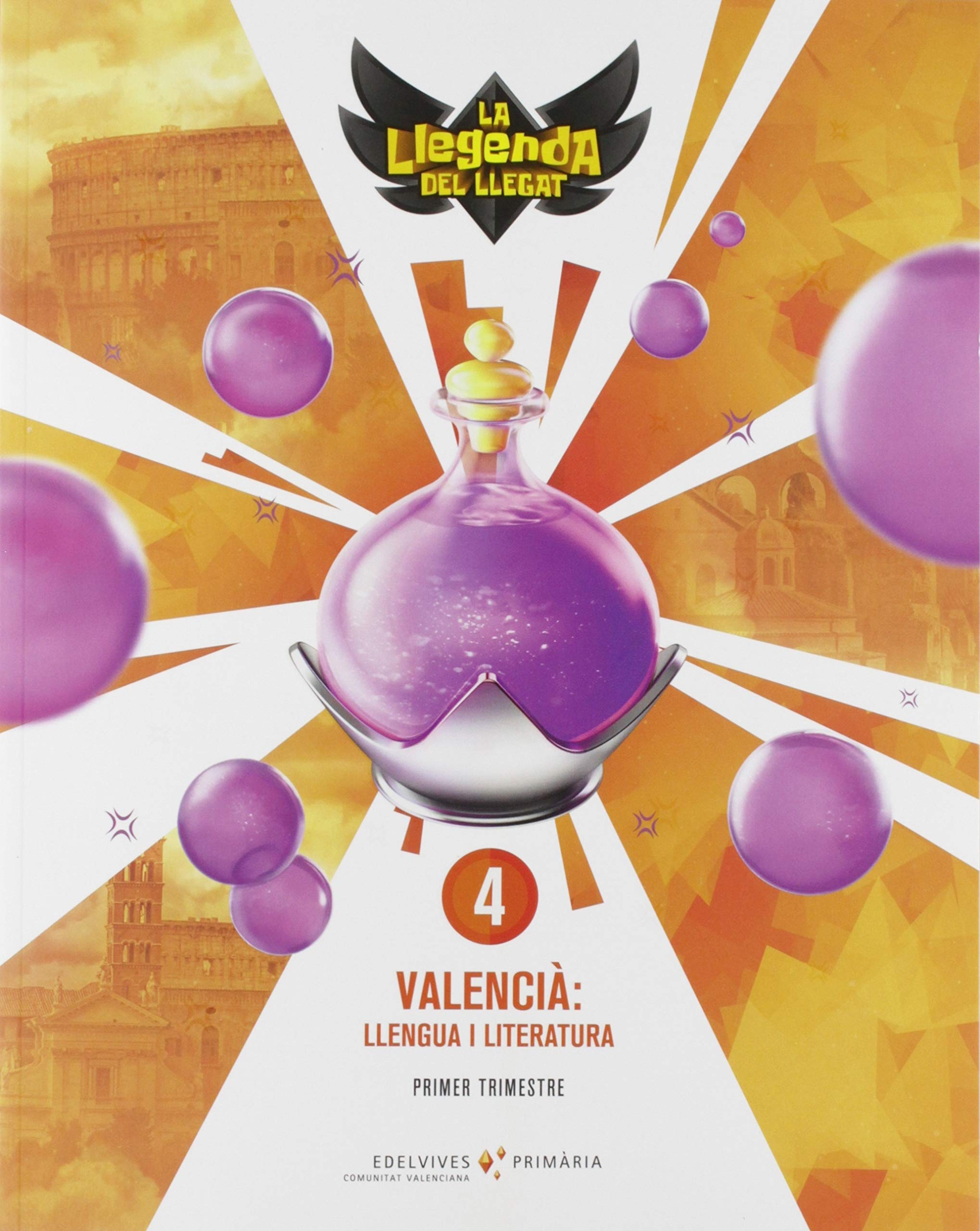 Projecte: La llegenda del Llegat. Valencià : Llengua i Literatura 4. Trimestres Non-fiction