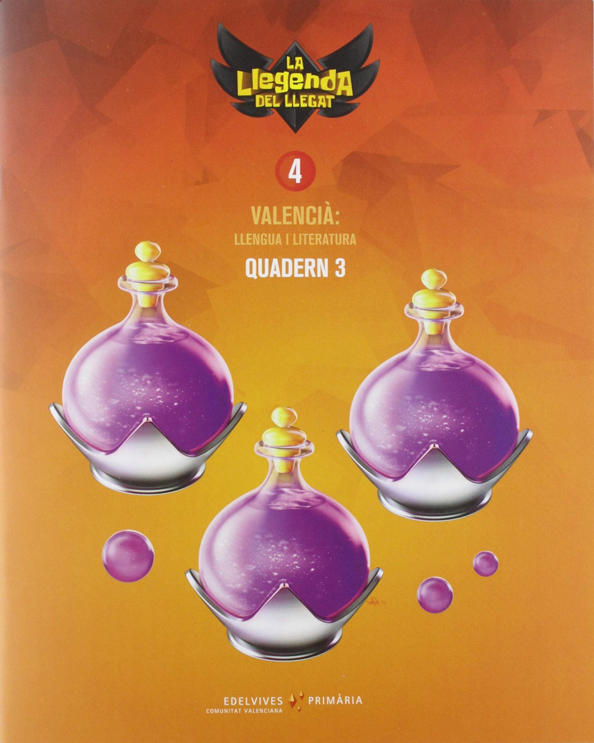 Projecte: La llegenda del Llegat. Valencià : Llengua i Literatura 4. Quadern 3 Non-fiction