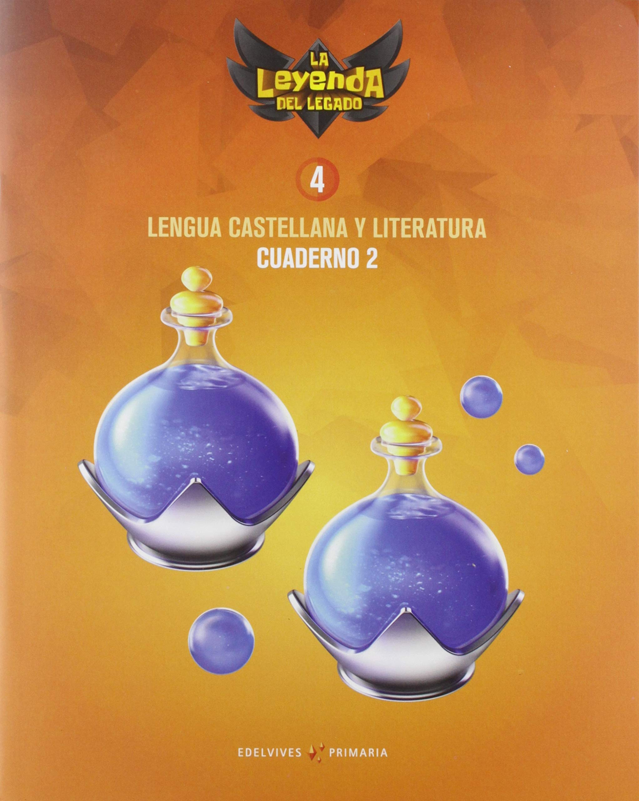 Proyecto: La leyenda del Legado. Lengua castellana y Literatura 4. Cuaderno 2 Non-fiction