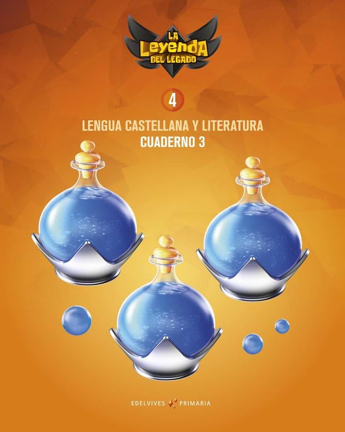 Proyecto: La leyenda del Legado. Lengua castellana y Literatura 4. Cuaderno 3 Non-fiction