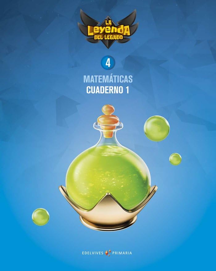 Proyecto: La leyenda del Legado. Matemáticas 4. Cuaderno 1 Non-fiction
