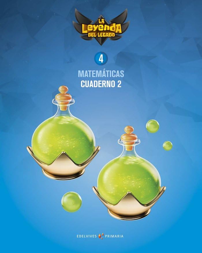 Proyecto: La leyenda del Legado. Matemáticas 4. Cuaderno 2 Non-fiction