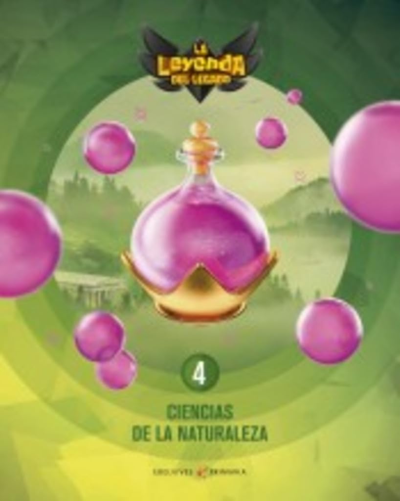 Proyecto: La leyenda del Legado. Ciencias de la Naturaleza 4 Books