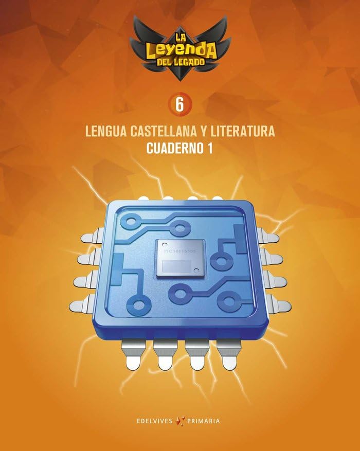 Proyecto: La leyenda del Legado. Lengua castellana y Literatura 6. Cuaderno 1 book