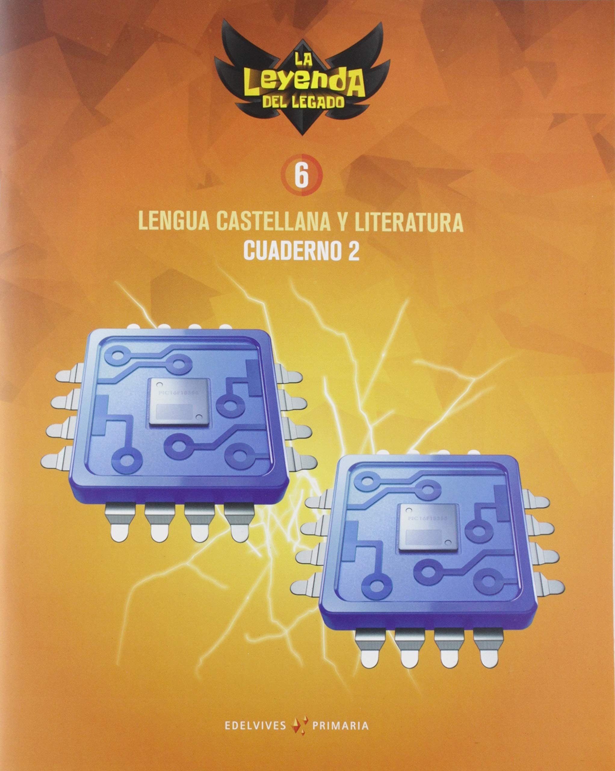 Proyecto: La leyenda del Legado. Lengua castellana y Literatura 6. Cuaderno 2 Non-fiction