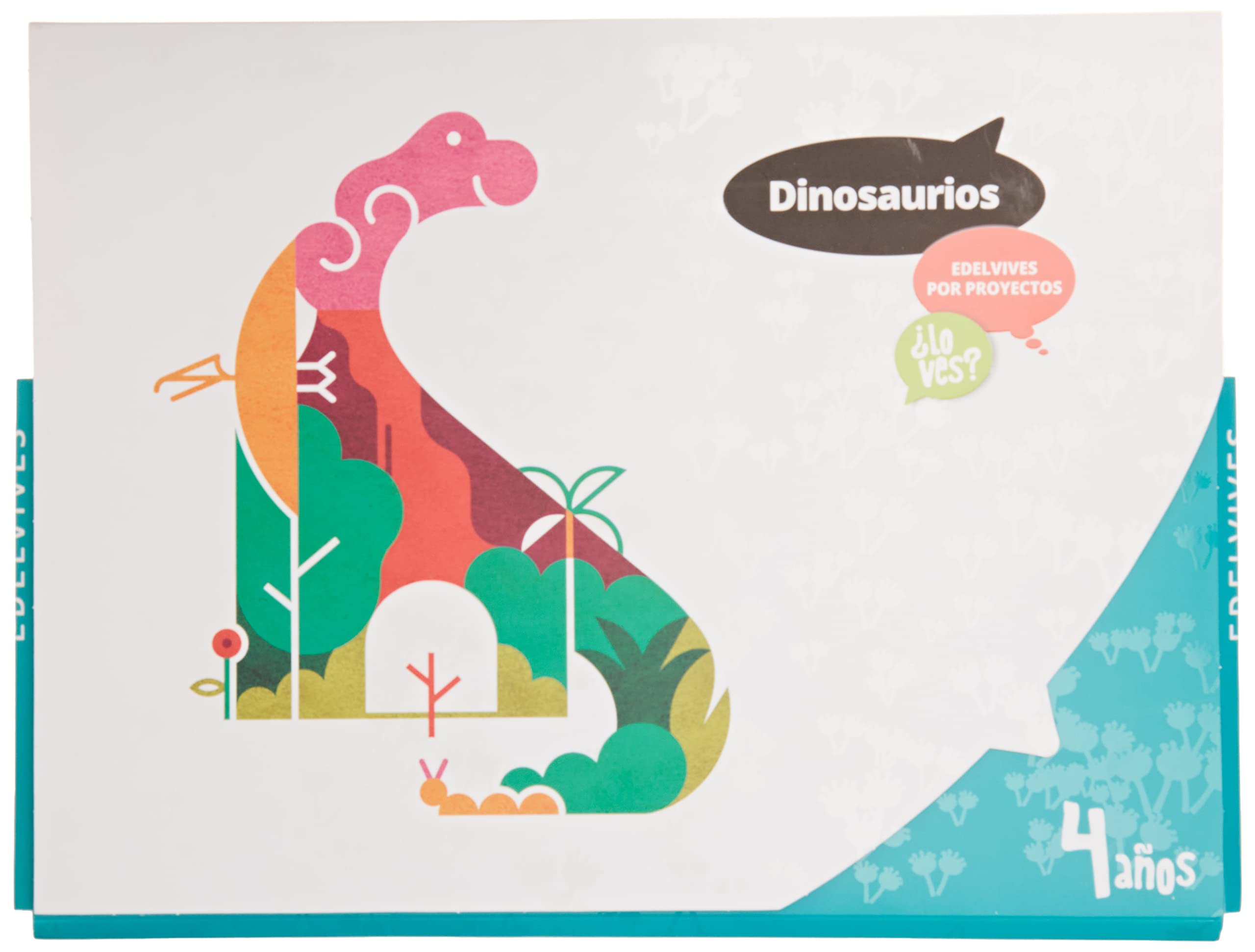 Proyecto ¿Lo ves? - 4 años : Dinosaurios book