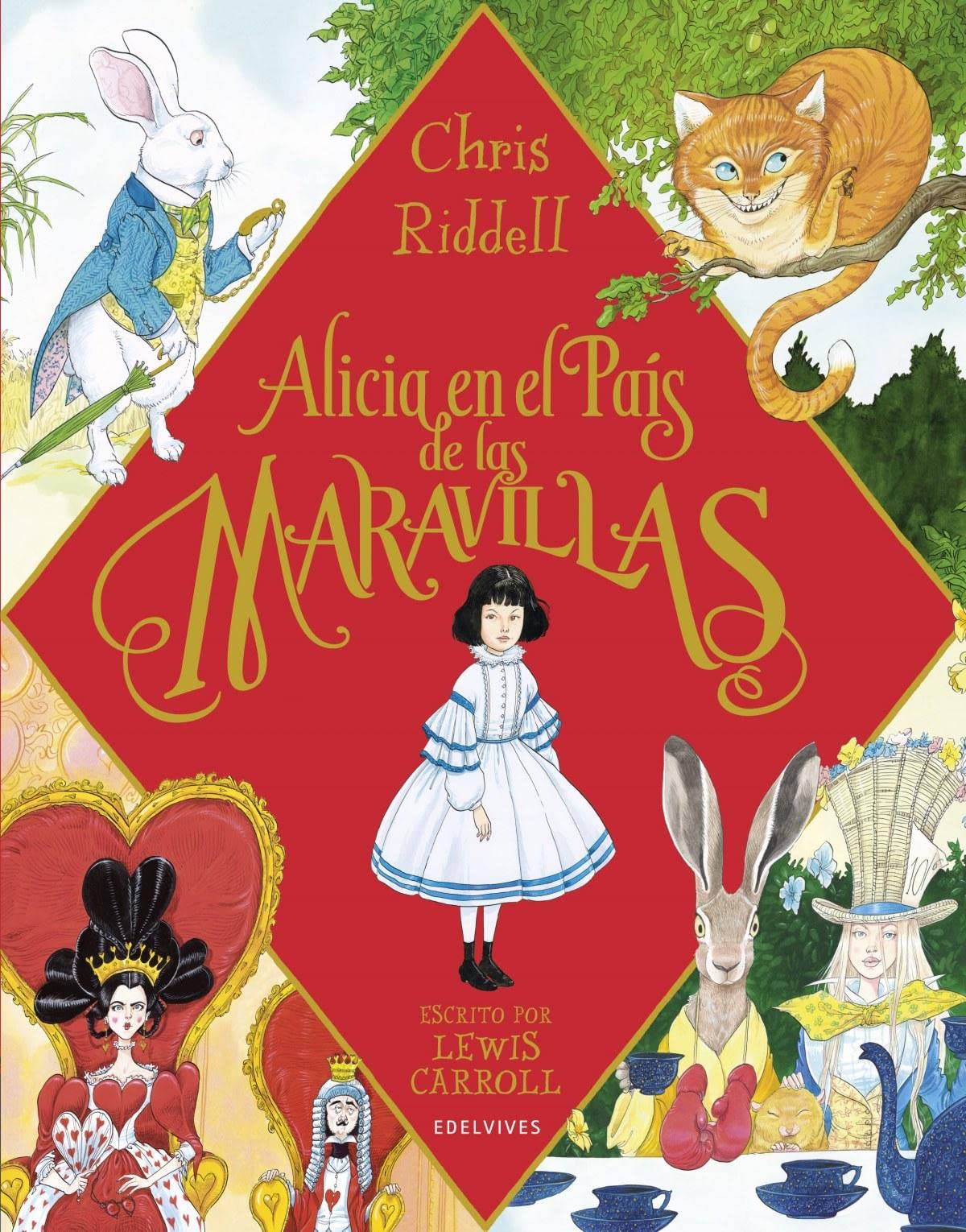 Alicia en el País de las Maravillas book