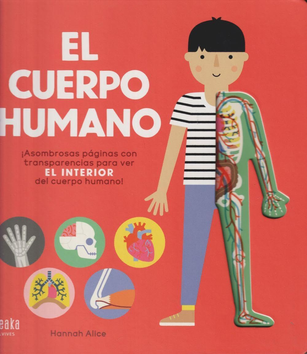 El cuerpo humano/ The Body Book book
