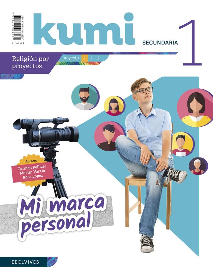 Proyecto Kumi 1 ESO : Mi marca personal Books