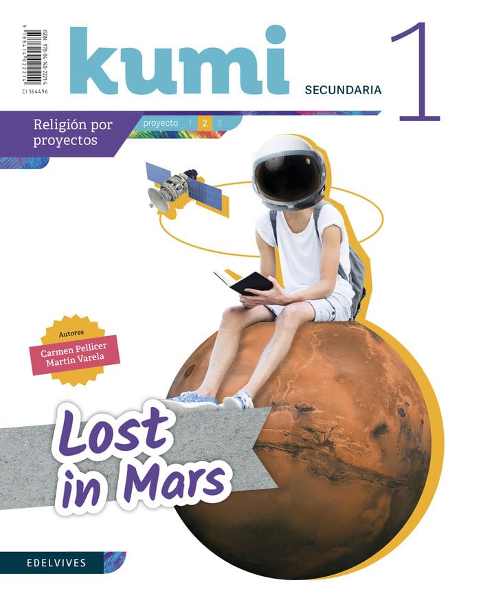 Proyecto Kumi 1 ESO : Lost in Mars book