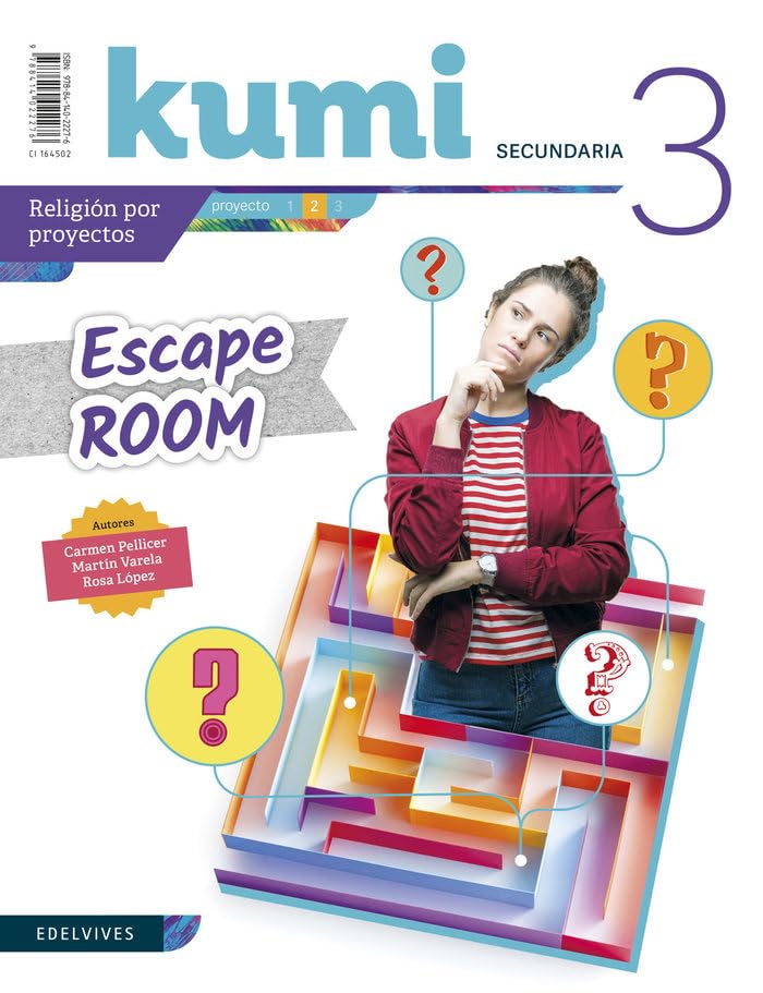 Proyecto Kumi 3 ESO : Escape Room Books