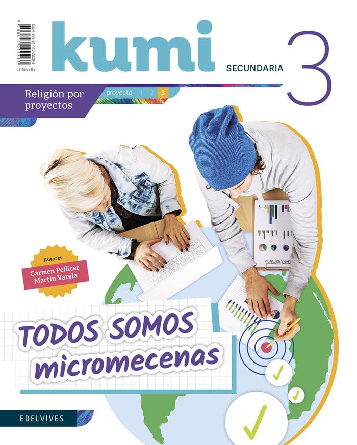 Proyecto Kumi 3 ESO : Todos somos micromecenas book