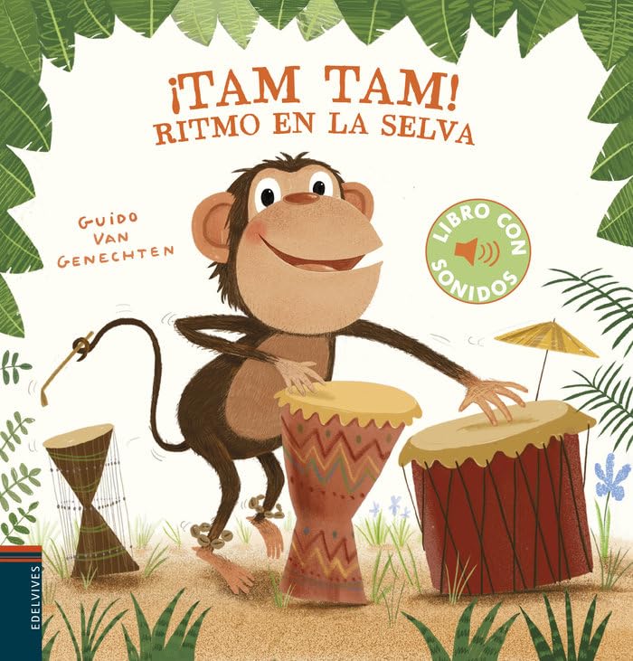 ¡Tam, tam! Ritmo en la selva book
