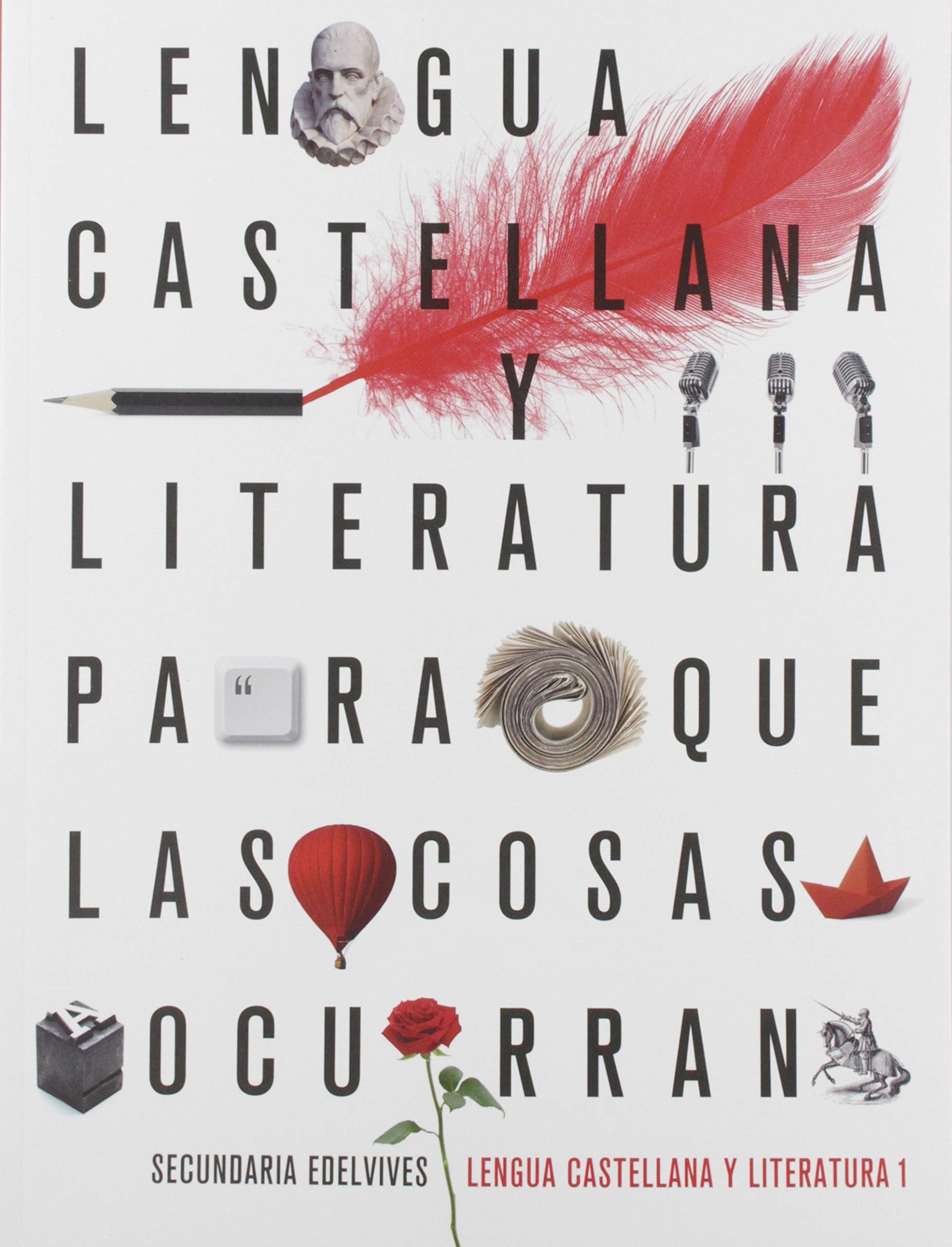 Proyecto: Para que las cosas ocurran - Lengua Castellana y Literatura 1 Non-fiction