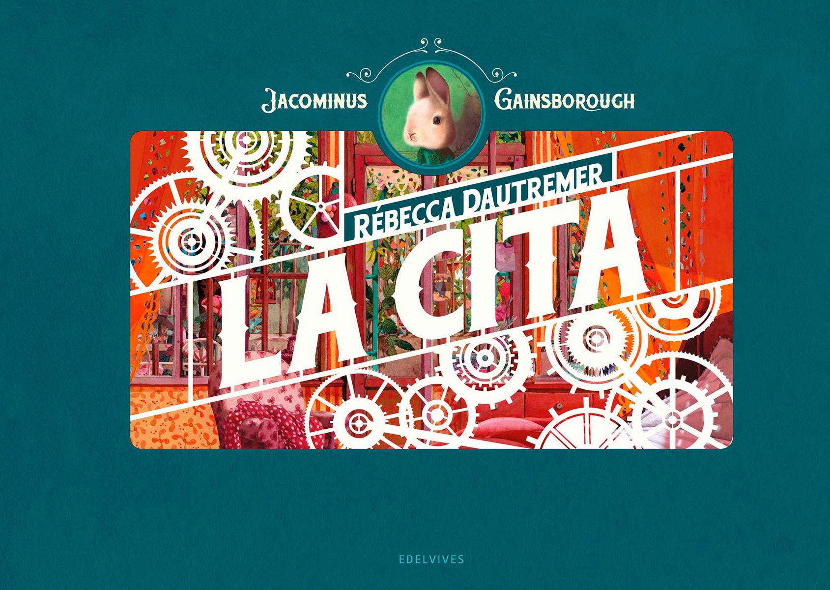 La cita: Una aventura de Jacominus Gainsborough (Álbumes ilustrados) Novels & Short Stories