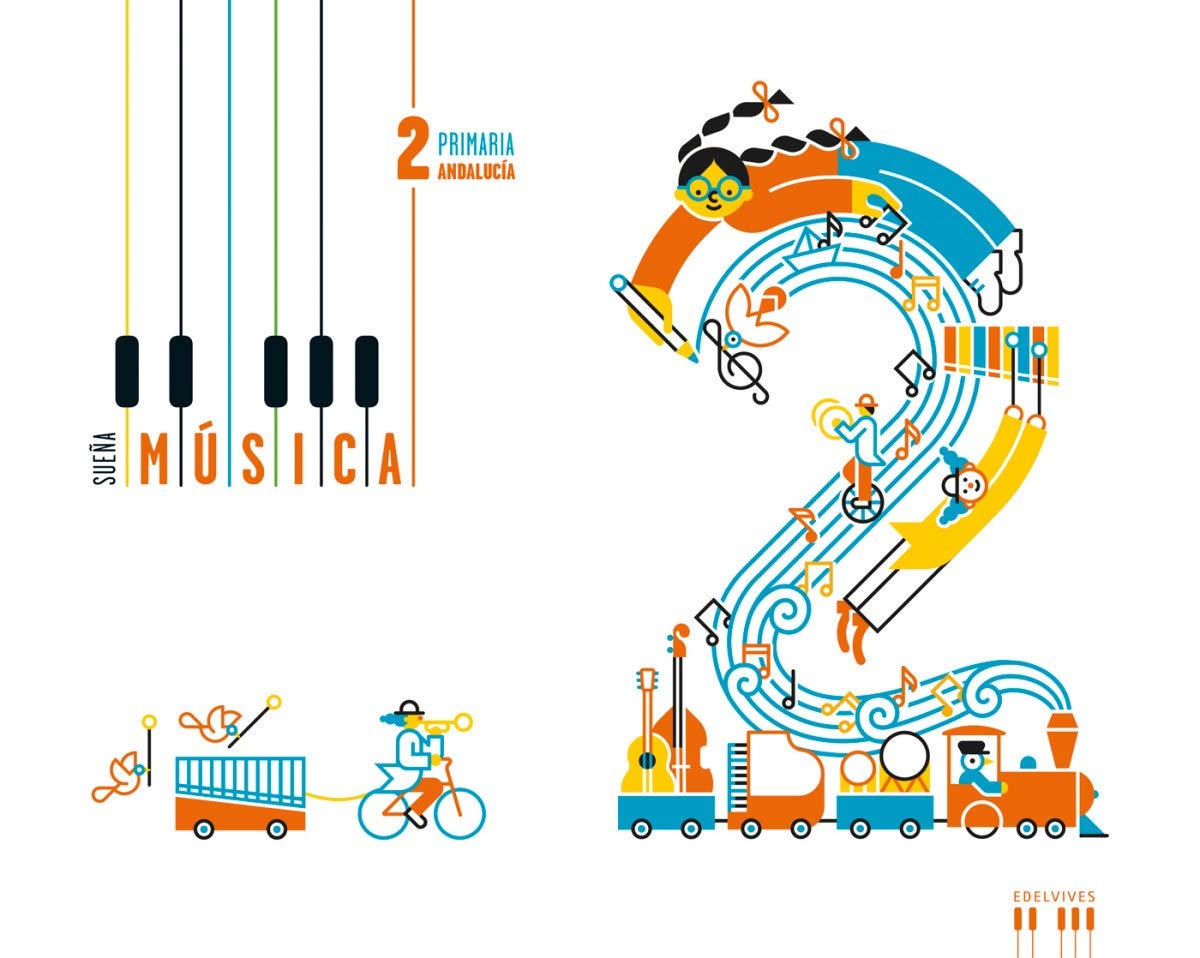 Proyecto Sueña música - Música 2 Primaria Books