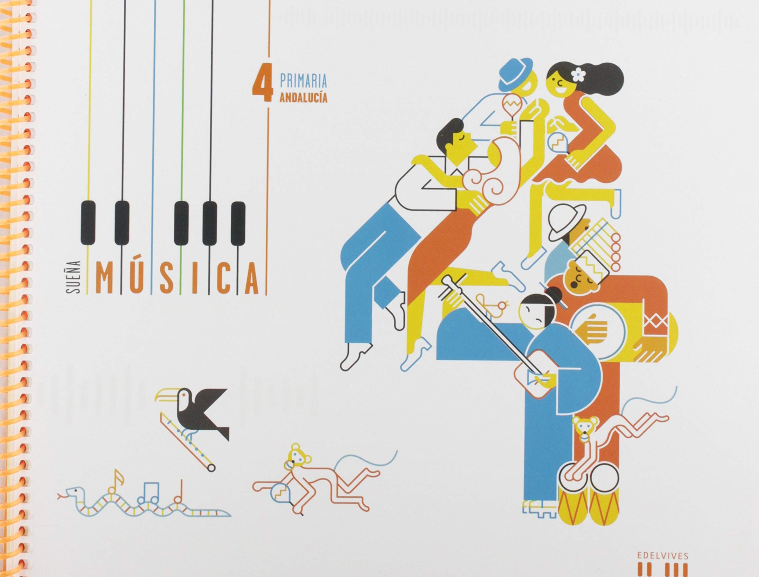 Proyecto Sueña música - Música 4 Primaria Books