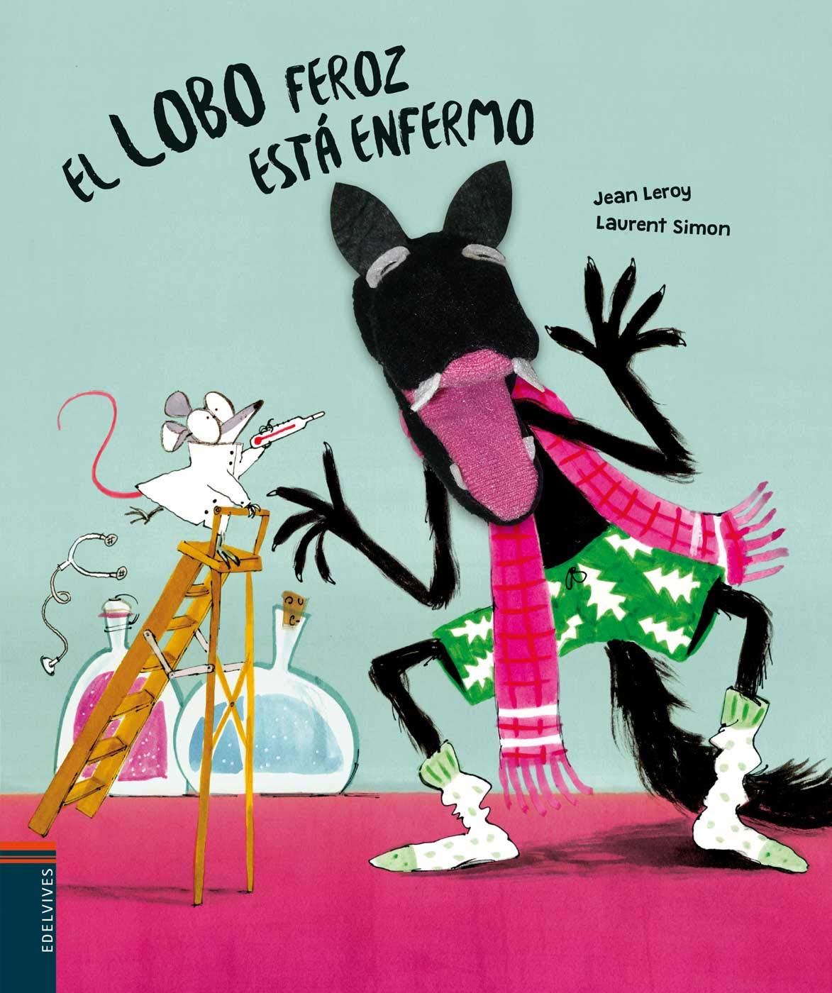 El lobo feroz está enfermo (Álbumes ilustrados) Tiptoi & Games
