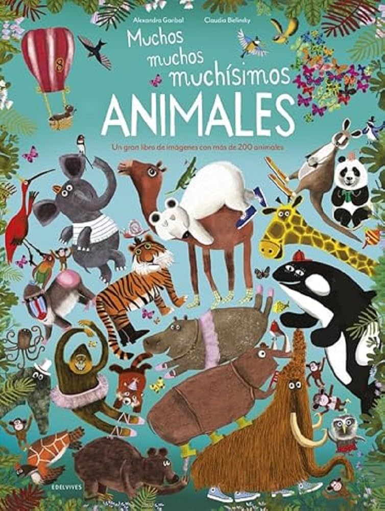 Muchos Muchos Muchísimos Animales (Álbumes ilustrados) Novels & Short Stories
