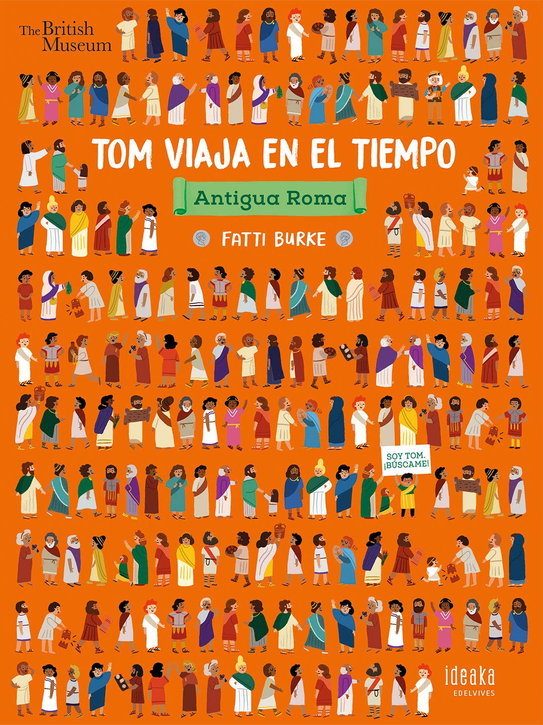 Tom Viaja En El Tiempo: Antigua Roma Non-fiction
