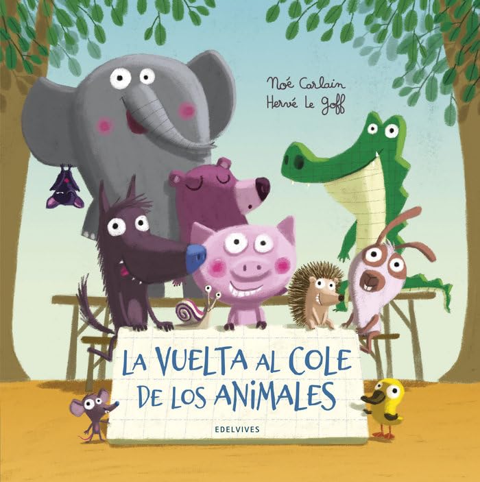 La vuelta al cole de los animales (Álbumes ilustrados) Novels & Short Stories