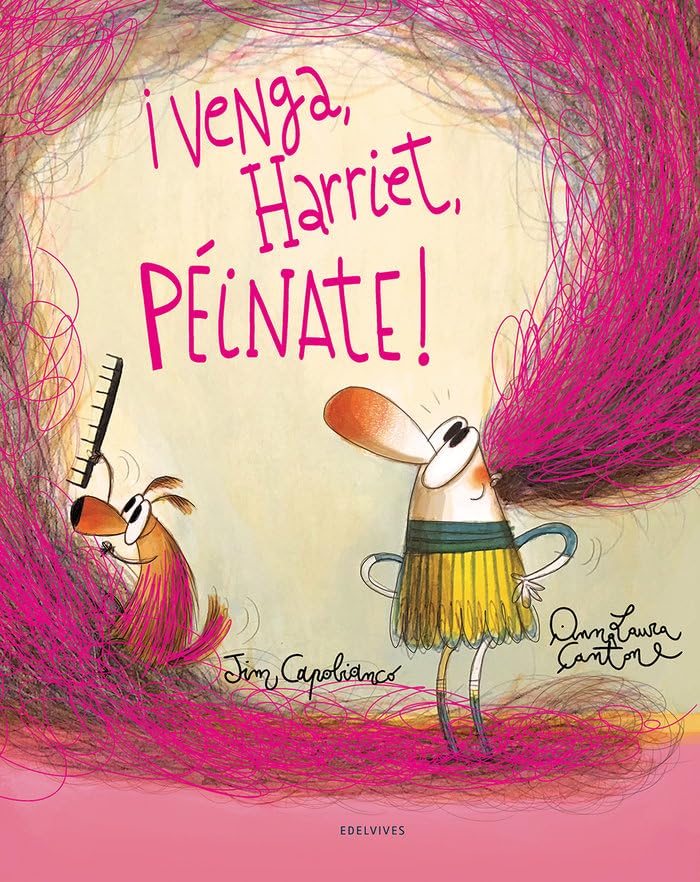 ¡Venga, Harriet, péinate! (Álbumes ilustrados) Non-fiction