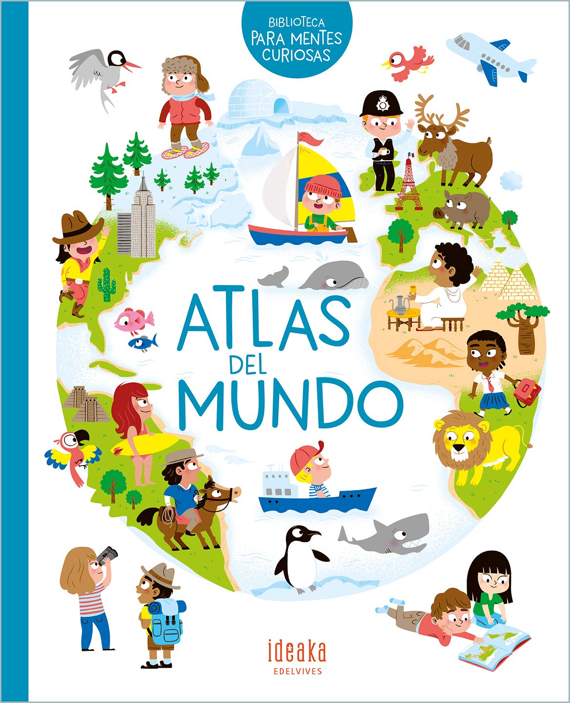 Atlas del mundo (IDEAKA) Non-fiction