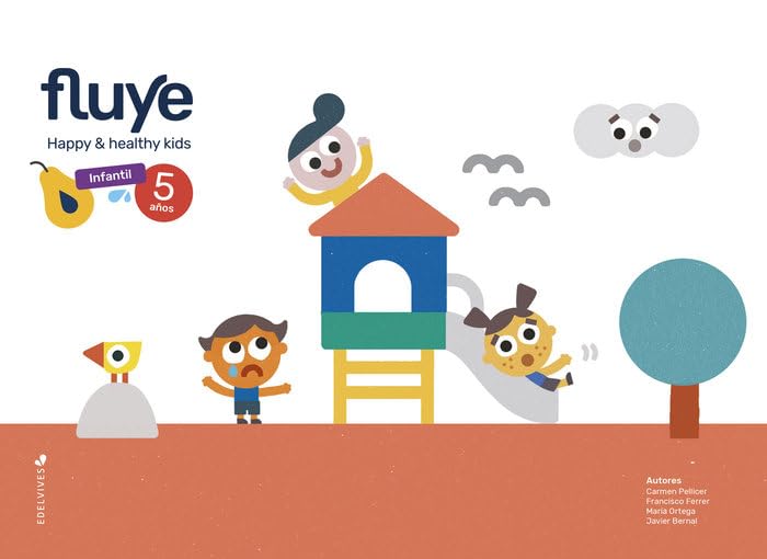 Proyecto Fluye - 5 años: Happy and healthy kids Non-fiction