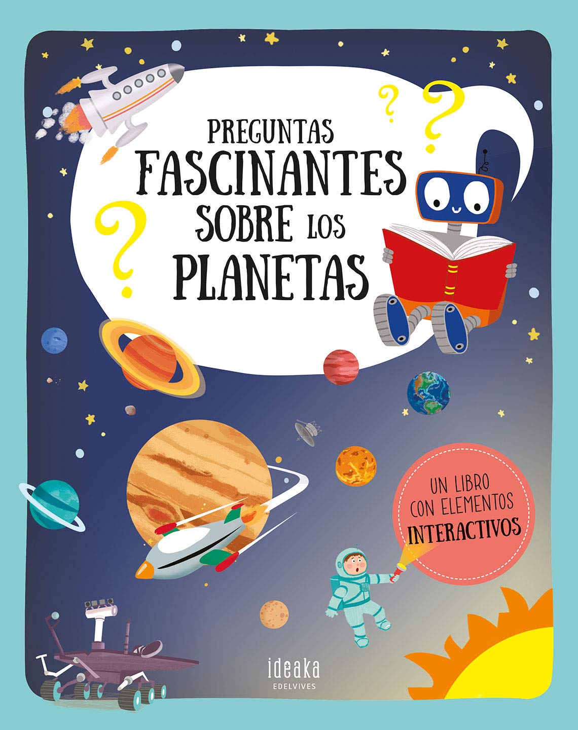 Preguntas fascinantes sobre los planetas (IDEAKA) Tiptoi & Games
