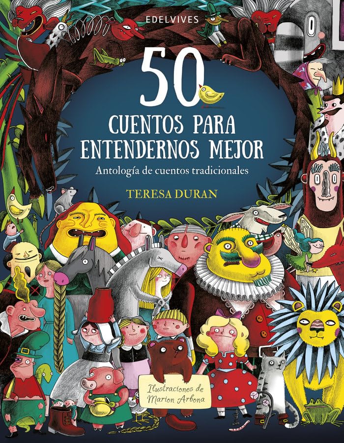 50 cuentos para entendernos mejor: Antología de cuentos tradicionales (Álbumes ilustrados) Medicine