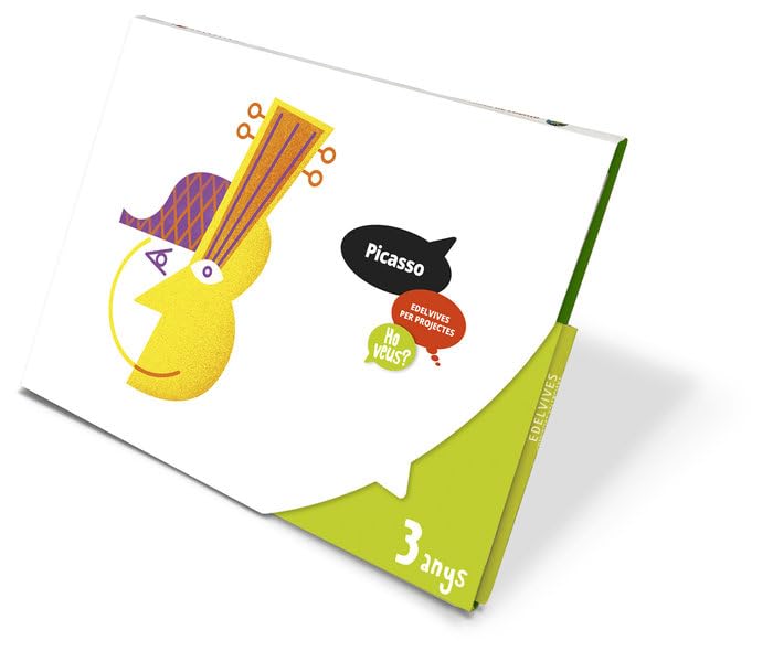 Projecte Ho veus? - 3 anys : Picasso Books