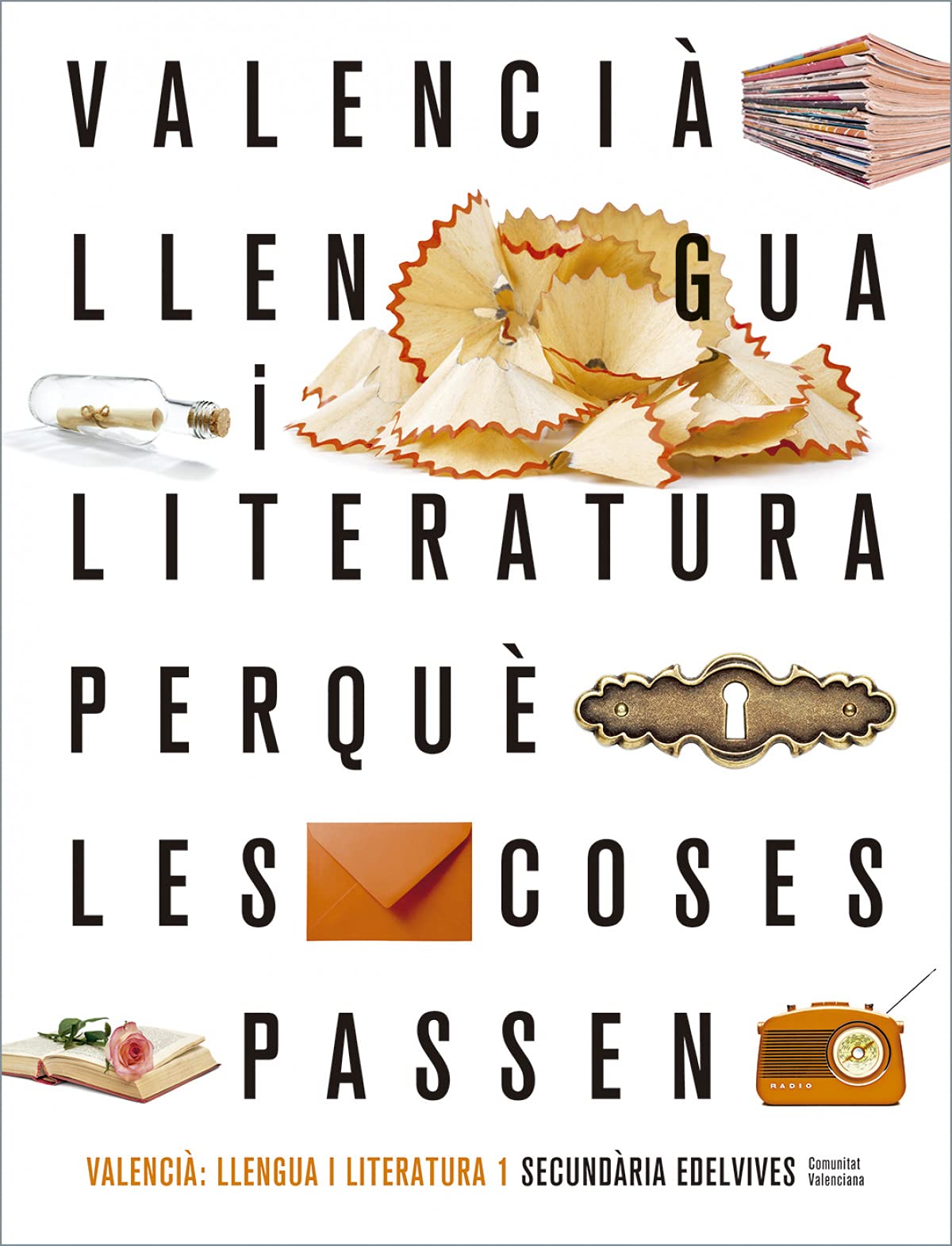 Projecte Perquè les coses passen - Valencià : Llengua i Literatura 1 Non-fiction