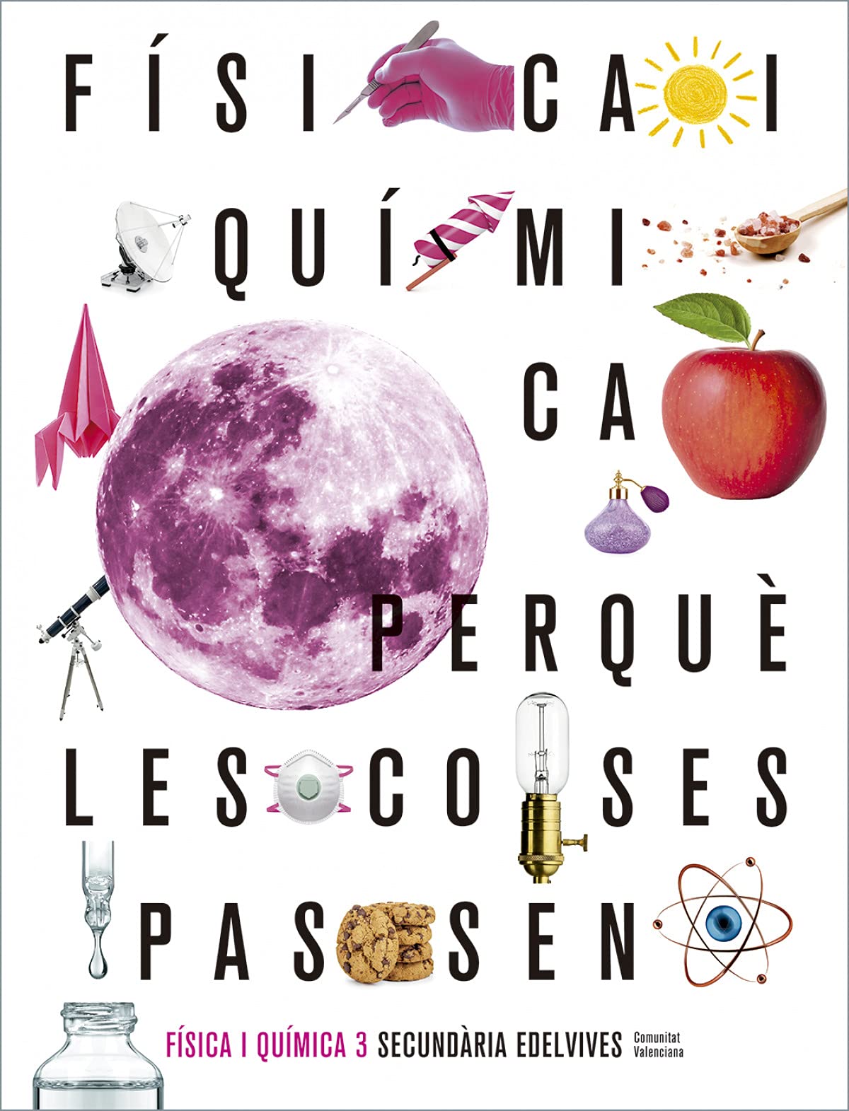 Projecte Perquè les coses passen - Física i Química 3 Books