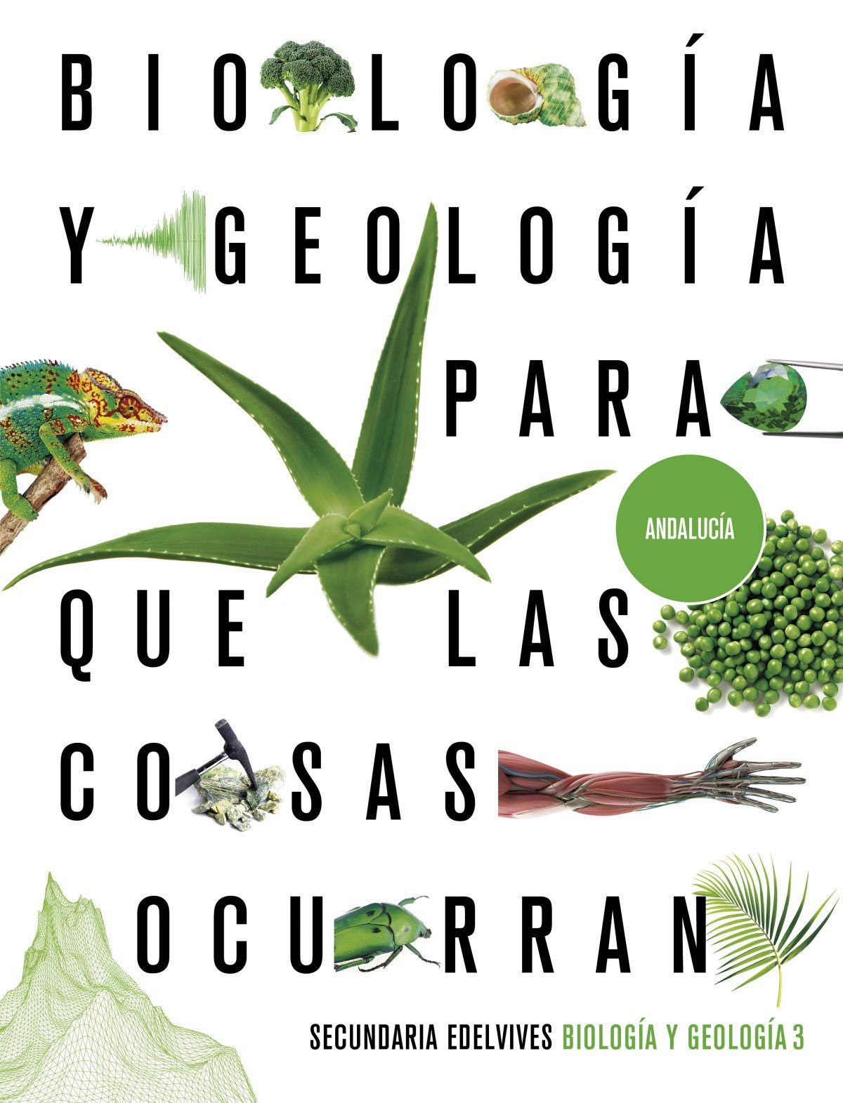 Proyecto: Para que las cosas ocurran - Biología y Geología 3. Ed. Andalucía Books