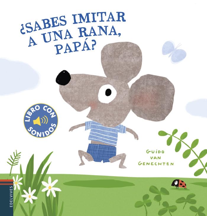 ¿Sabes imitar a una rana, papá? book
