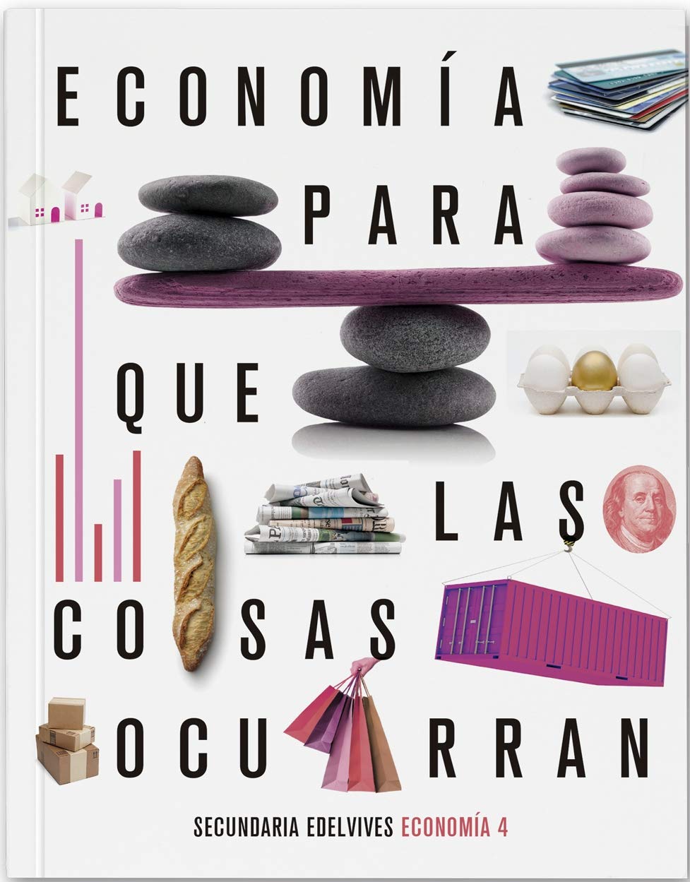 Proyecto: Para que las cosas ocurran - Economía 4 Non-fiction