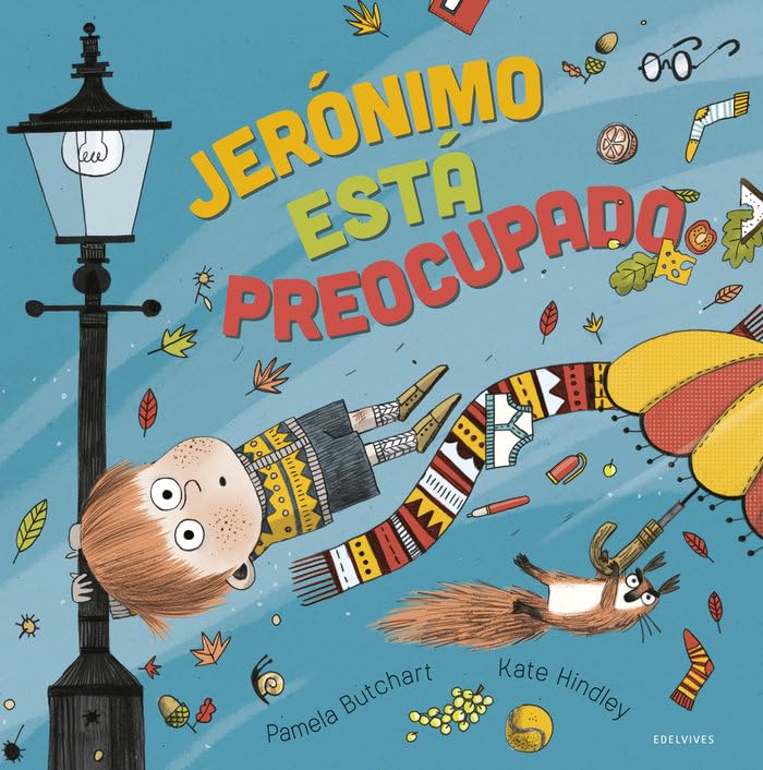 Jerónimo está preocupado (Álbumes ilustrados) Non-fiction