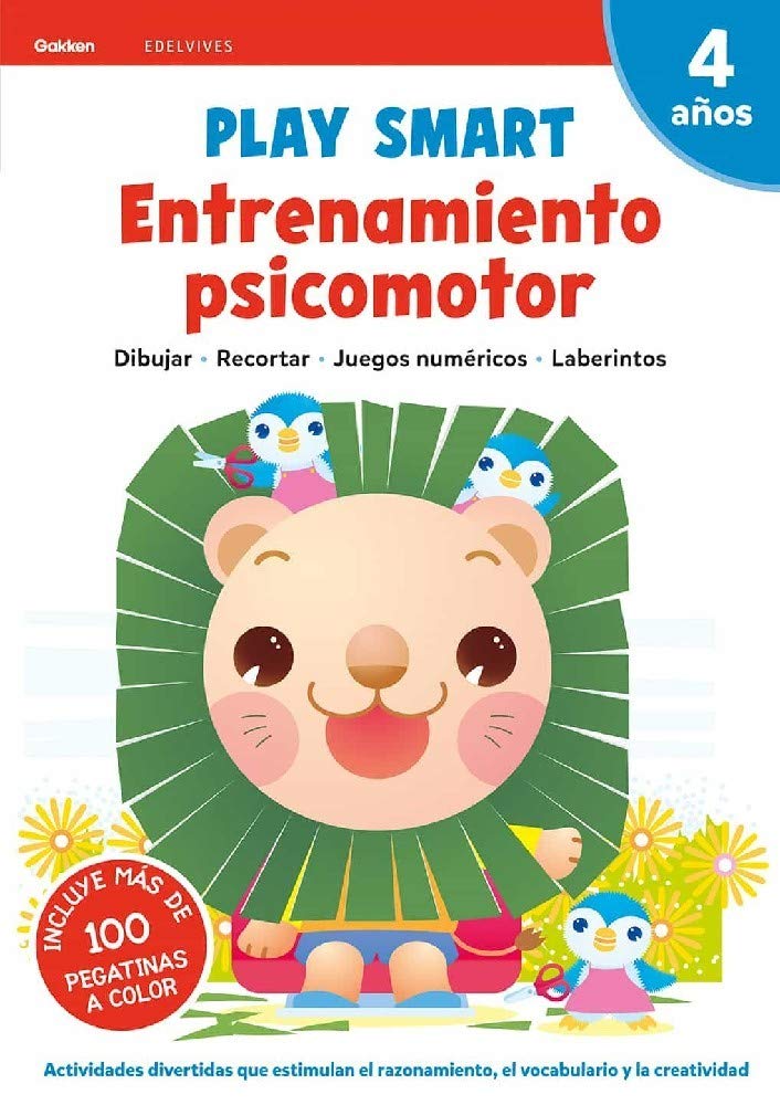Play Smart : Entrenamiento psicomotor. 4 años Tiptoi & Games