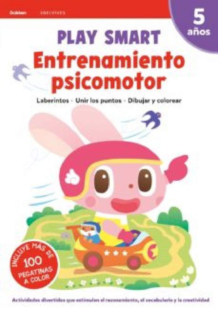 Play Smart : Entrenamiento psicomotor. 5 años Tiptoi & Games