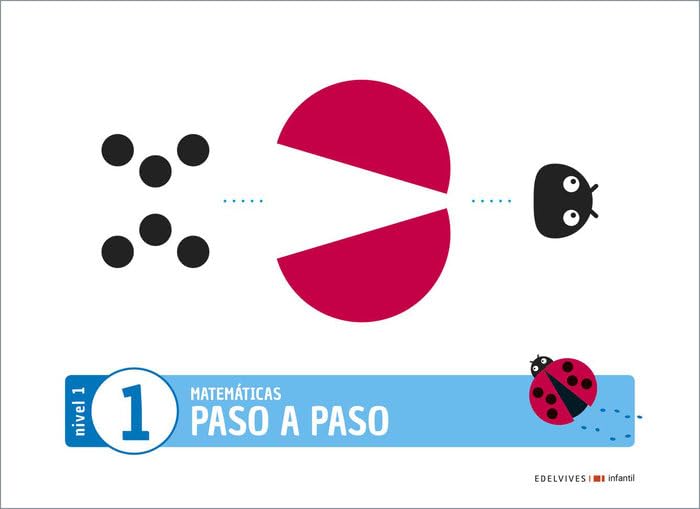 Proyecto Matemáticas Paso a paso - Nivel 1. Cuaderno 1 Non-fiction