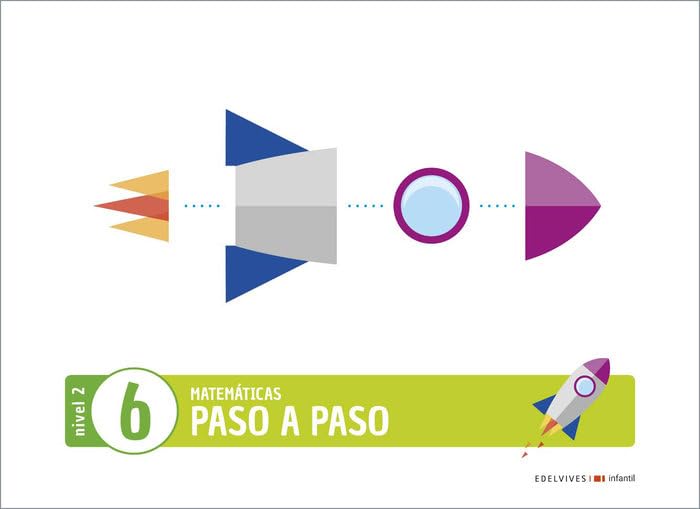 Proyecto Matemáticas Paso a paso - Nivel 2. Cuaderno 6 book